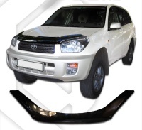 Scoutt lišta (deflektor) přední kapoty Toyota RAV4 -- rok výroby 2000-05 Scoutt lišta (deflektor) přední kapoty Toyota RAV4 -- rok výroby 2000-05