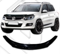 Scoutt lišta (deflektor) přední kapoty VW Tiguan -- rok výroby 2012-16 Scoutt lišta (deflektor) přední kapoty VW Tiguan -- rok výroby 2012-16