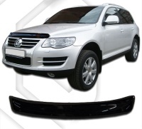 Scoutt lišta (deflektor) přední kapoty VW Touareg -- rok výroby 2007-07 Scoutt lišta (deflektor) přední kapoty VW Touareg -- rok výroby 2007-07