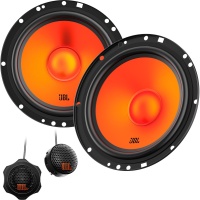 JBL Stage 1 Gen2 62CF 16,5cm (6.5'') 2-pásmový komponentní set reproduktorů 640W/80W RMS JBL Stage 1 Gen2 62CF 16,5cm (6.5'') 2-pásmový komponentní set reproduktorů 640W/80W RMS