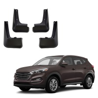 Lapače nečistot (zástěrky) přední+zadní Hyundai Tucson -- rok výroby 2015-20 (sada 4kusy) Lapače nečistot (zástěrky) přední+zadní Hyundai Tucson -- rok výroby 2015-20 (sada 4kusy)