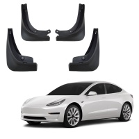 Lapače nečistot (zástěrky) přední+zadní Tesla Model 3 -- od roku výroby 2019- (sada 4kusy) Lapače nečistot (zástěrky) přední+zadní Tesla Model 3 -- od roku výroby 2019- (sada 4kusy)