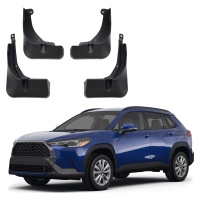 Lapače nečistot (zástěrky) přední+zadní Toyota Corolla Cross -- od roku výroby 2020- (sada 4kusy) Lapače nečistot (zástěrky) přední+zadní Toyota Corolla Cross -- od roku výroby 2020- (sada 4kusy)