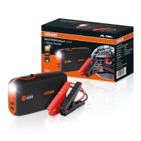 OSRAM Kompaktní a výkonný lithiový startér s funkcí powerbanky BATTERYstart 300 12V 300/600A 13000mAh (OBSL300) OSRAM Kompaktní a výkonný lithiový startér s funkcí powerbanky BATTERYstart 300 12V 300/600A 13000mAh (OBSL300)