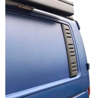 Oneway imitace výdechu VW Transporter T5.1/T6 -- rok výroby 2010-2020 (Krátký rozvor) - matná černá Oneway imitace výdechu VW Transporter T5.1/T6 -- rok výroby 2010-2020 (Krátký rozvor) - matná černá