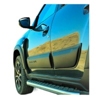 Oneway panely bočních dveří Dacia Duster II -- rok výroby 2018-2024 - matná černá Oneway panely bočních dveří Dacia Duster II -- rok výroby 2018-2024 - matná černá