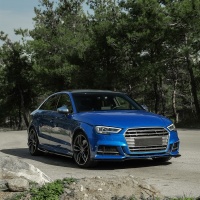 Oneway kompletní body kit Audi S3 8V Sedan -- rok výroby 2016-20 - lesklá černá Oneway kompletní body kit Audi S3 8V Sedan -- rok výroby 2016-20 - lesklá černá