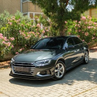 Oneway kompletní body kit Audi A4 (B9) Sedan Facelift -- rok výroby 2019-24 - lesklá černá Oneway kompletní body kit Audi A4 (B9) Sedan Facelift -- rok výroby 2019-24 - lesklá černá