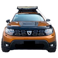 Oneway výdech kapoty Dacia Duster I -- rok výroby 2010-2017 / Duster II -- rok výroby 2018-2024 - matná černá Oneway výdech kapoty Dacia Duster I -- rok výroby 2010-2017 / Duster II -- rok výroby 2018-2024 - matná černá