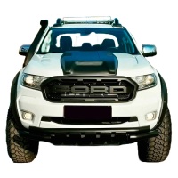 Oneway výdech kapoty Ford Ranger T7/T8 -- rok výroby 2015-2022 - matná černá Oneway výdech kapoty Ford Ranger T7/T8 -- rok výroby 2015-2022 - matná černá
