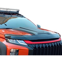 Oneway výdech kapoty Mitsubishi L200 Triton 6 -- od roku výroby 2019 - matná černá Oneway výdech kapoty Mitsubishi L200 Triton 6 -- od roku výroby 2019 - matná černá