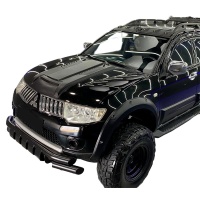 Oneway výdech kapoty Mitsubishi L200 Triton 4 -- rok výroby 2007-2014 - matná černá Oneway výdech kapoty Mitsubishi L200 Triton 4 -- rok výroby 2007-2014 - matná černá
