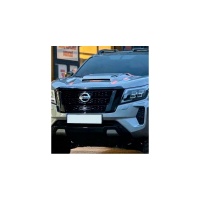 Oneway výdech kapoty Nissan Navara D23 NP300 -- rok výroby 2014-2021 - matná černá Oneway výdech kapoty Nissan Navara D23 NP300 -- rok výroby 2014-2021 - matná černá