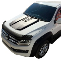Oneway výdech kapoty VW Amarok MK1 -- rok výroby 2010-2022 / Nissan Navara D40 -- rok výroby 2005-2010 - matná černá Oneway výdech kapoty VW Amarok MK1 -- rok výroby 2010-2022 / Nissan Navara D40 -- rok výroby 2005-2010 - matná černá