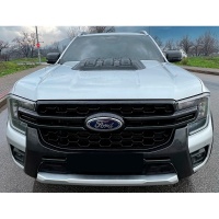 Oneway výdech kapoty Ford Ranger T9 -- od roku výroby 2022 - matná černá Oneway výdech kapoty Ford Ranger T9 -- od roku výroby 2022 - matná černá