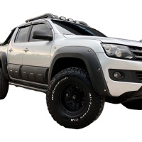 Oneway sada lemů blatníků VW Amarok MK1 -- rok výroby 2010-2016 - matná černá Oneway sada lemů blatníků VW Amarok MK1 -- rok výroby 2010-2016 - matná černá