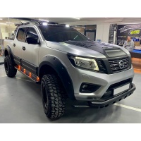 Oneway sada lemů blatníků Nissan Navara NP300 (D23) -- rok výroby 2017-2021 - matná černá Oneway sada lemů blatníků Nissan Navara NP300 (D23) -- rok výroby 2017-2021 - matná černá