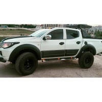 Oneway sada lem� blatn�k� Mitsubishi L200 Triton 5 -- rok v�roby 2015-2019 / Fiat Fullback -- rok v�roby 2015-2019 - matn� �ern�