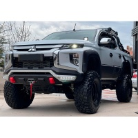 Oneway sada lemů blatníků Mitsubishi L200 Triton 6 -- od roku výroby 2019 - matná černá Oneway sada lemů blatníků Mitsubishi L200 Triton 6 -- od roku výroby 2019 - matná černá