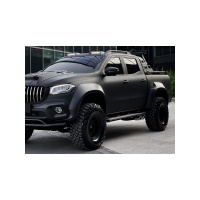 Oneway sada lemů blatníků Mercedes X-Class W470 -- od roku výroby 2017 (Jumbo) - matná černá Oneway sada lemů blatníků Mercedes X-Class W470 -- od roku výroby 2017 (Jumbo) - matná černá
