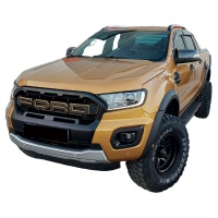 Oneway sada lemů blatníků Ford Ranger T8 -- rok výroby 2019-2022 (s páskou) - matná černá Oneway sada lemů blatníků Ford Ranger T8 -- rok výroby 2019-2022 (s páskou) - matná černá