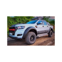 Oneway sada lemů blatníků Ford Ranger T6/T7/T8 -- rok výroby 2012-2022 (Jumbo) - matná černá Oneway sada lemů blatníků Ford Ranger T6/T7/T8 -- rok výroby 2012-2022 (Jumbo) - matná černá