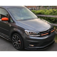 Oneway p�edn� spoiler VW Caddy MK4 -- rok v�roby 2015-2020 - leskl� �ern�