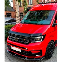 Oneway přední spoiler VW Crafter MK2 / MAN TGE MK1 PreFacelift -- rok výroby 2016- - lesklá černá Oneway přední spoiler VW Crafter MK2 / MAN TGE MK1 PreFacelift -- rok výroby 2016- - lesklá černá