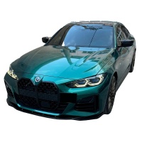 Oneway p�edn� spoiler BMW i4 G26 M-Pack -- rok v�roby 2021- / 4 G26 M-Pack/M440i -- rok v�roby 2021- - leskl� �ern�