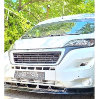 Oneway p�edn� spoiler Fiat Ducato 4. generace -- rok v�roby 2014- / Peugeot Boxer -- rok v�roby 2014- - leskl� �ern�