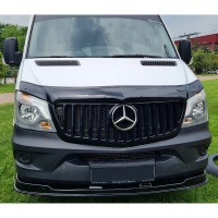 Oneway přední spoiler Mercedes Sprinter W906 Facelift -- rok výroby 2014-2018 - lesklá černá Oneway přední spoiler Mercedes Sprinter W906 Facelift -- rok výroby 2014-2018 - lesklá černá