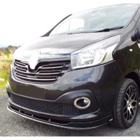 Oneway přední spoiler Renault Trafic X82 -- rok výroby 2014-2018 - lesklá černá Oneway přední spoiler Renault Trafic X82 -- rok výroby 2014-2018 - lesklá černá