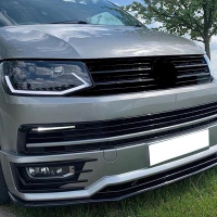 Oneway přední spoiler VW Transporter T6 Sportline -- rok výroby 2015-2019 - lesklá černá Oneway přední spoiler VW Transporter T6 Sportline -- rok výroby 2015-2019 - lesklá černá