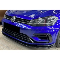 Oneway přední spoiler VW Golf VII (7.5) HB/Variant R -- rok výroby 2017-2020 - lesklá černá Oneway přední spoiler VW Golf VII (7.5) HB/Variant R -- rok výroby 2017-2020 - lesklá černá