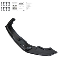Oneway přední spoiler VW Golf VII (7.5) HB/Variant R -- rok výroby 2017-2020 - Verze 2 - lesklá černá Oneway přední spoiler VW Golf VII (7.5) HB/Variant R -- rok výroby 2017-2020 - Verze 2 - lesklá černá