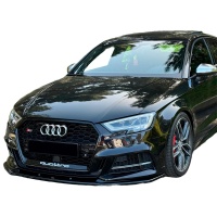 Oneway přední spoiler Audi S3 8V Sedan -- rok výroby 2016-2020 - lesklá černá Oneway přední spoiler Audi S3 8V Sedan -- rok výroby 2016-2020 - lesklá černá