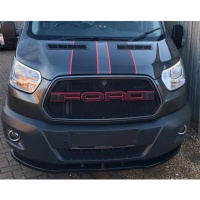 Oneway p�edn� spoiler Ford Transit MK8 -- rok v�roby 2014-2019 - leskl� �ern�