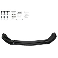 Oneway přední spoiler Mercedes C-Class W205 C43 AMG Sedan/Kombi -- rok výroby 2016-2018 - lesklá černá Oneway přední spoiler Mercedes C-Class W205 C43 AMG Sedan/Kombi -- rok výroby 2016-2018 - lesklá černá