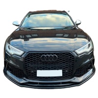 Oneway přední spoiler Audi RS6 C7 / C7 Facelift -- rok výroby 2013-2017 - lesklá černá Oneway přední spoiler Audi RS6 C7 / C7 Facelift -- rok výroby 2013-2017 - lesklá černá
