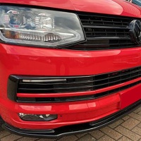 Oneway přední spoiler VW Transporter T6 -- rok výroby 2015-2019 - Verze 2 - lesklá černá Oneway přední spoiler VW Transporter T6 -- rok výroby 2015-2019 - Verze 2 - lesklá černá