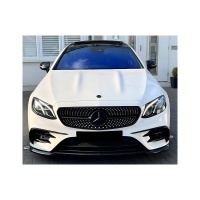 Oneway přední spoiler Mercedes E-Class E63 AMG Combi/Sedan S213/W213 -- rok výroby 2017-2021 - lesklá černá Oneway přední spoiler Mercedes E-Class E63 AMG Combi/Sedan S213/W213 -- rok výroby 2017-2021 - lesklá černá