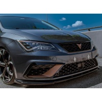 Oneway přední spoiler Seat Leon (5F) HB/SC/ST FR/Cupra Facelift -- rok výroby 2017-2020 - lesklá černá Oneway přední spoiler Seat Leon (5F) HB/SC/ST FR/Cupra Facelift -- rok výroby 2017-2020 - lesklá černá