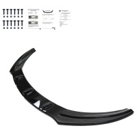 Oneway p�edn� spoiler Opel Astra J OPC/VXR -- rok v�roby 2009-2015 - leskl� �ern�