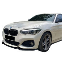 Oneway p�edn� spoiler BMW 1 F20/F21 M-Power Facelift -- rok v�roby 2015-2019 - leskl� �ern�