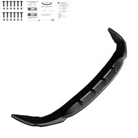Oneway přední spoiler BMW 2 F44 Gran Coupe M-Pack/M235i -- rok výroby 2019- - lesklá černá Oneway přední spoiler BMW 2 F44 Gran Coupe M-Pack/M235i -- rok výroby 2019- - lesklá černá