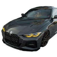 Oneway přední spoiler BMW 4 G22/G23 Coupe/Convertible M-Pack -- rok výroby 2020-2024 / Facelift 2024- - lesklá černá Oneway přední spoiler BMW 4 G22/G23 Coupe/Convertible M-Pack -- rok výroby 2020-2024 / Facelift 2024- - lesklá černá