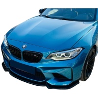 Oneway p�edn� spoiler BMW M2 F87 -- rok v�roby 2016-2020 - leskl� �ern�