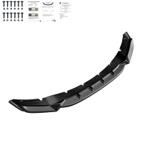 Oneway přední spoiler BMW X5 M F85 / X6 M F86 -- rok výroby 2013-2018 - lesklá černá Oneway přední spoiler BMW X5 M F85 / X6 M F86 -- rok výroby 2013-2018 - lesklá černá