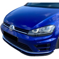 Oneway přední spoiler VW Golf VII HB/Variant R/R Line -- rok výroby 2013-2016 - Verze 3 - lesklá černá Oneway přední spoiler VW Golf VII HB/Variant R/R Line -- rok výroby 2013-2016 - Verze 3 - lesklá černá