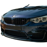 Oneway p�edn� spoiler BMW M3 F80 / M4 F82 -- rok v�roby 2014-2021 - leskl� �ern�
